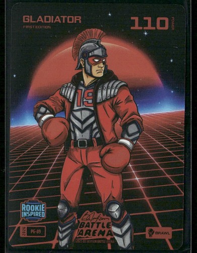 Bo Jackson Battle Arena 2026 Gladiator Roman Anthony Power Glove Brawl PG-89