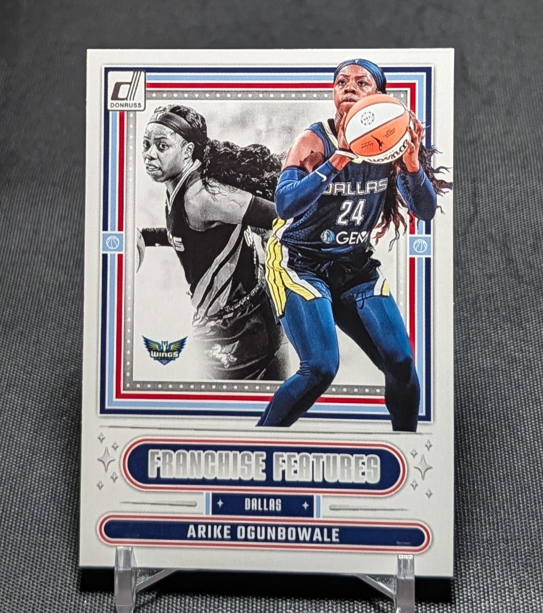 Arike Ogunbowale Franchise Futures 2025 Donruss WNBA Basketball #3 Dallas Wings