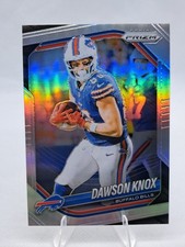2025 Panini Prizm DAWSON KNOX #65 Silver Prizm - Buffalo Bills