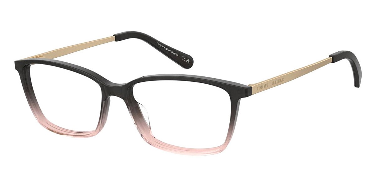 Очки Tommy Hilfiger TH 2183 Женские коричнево-розовые 51 мм Новые 100 подлинные 27690₽