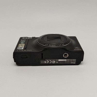 Nikon COOLPIX S8200 Digital Camera 16.10 MP 14x Optical Zoom with