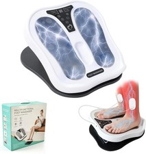 Stimulateur Circulatoire Électrique, Appareil de Massage Électrique avec EMS et