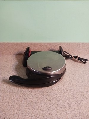 Presto Flip Side Nonstick Belgian Waffle Maker Model 0351004 Tested Works
