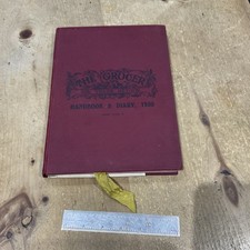 The Grocer Handbook And Diary 1930 Hardback some waterstaining