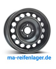 4x 16 Zoll Stahlfelgen 9432 LK4x108 Opel Crossland X Peugeot 208 2008 DS3 Cabrio