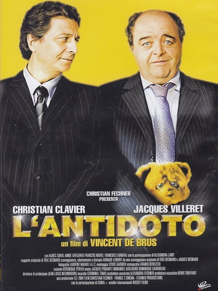 L'antidoto (DVD) Christian Clavier Jacques Villeret - Imagen 2 de 3