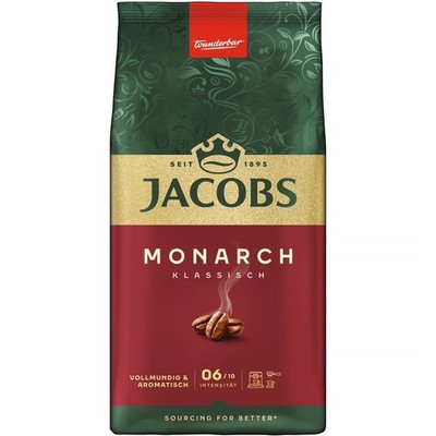 JACOBS Coffee MONARCH Classic -Whole Bean- from Austria -500g  SHIPS FREE