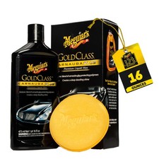 Meguiar's Gold Class Carnauba Plus Premium Liquid 16 Fl Oz (Pack of 1),