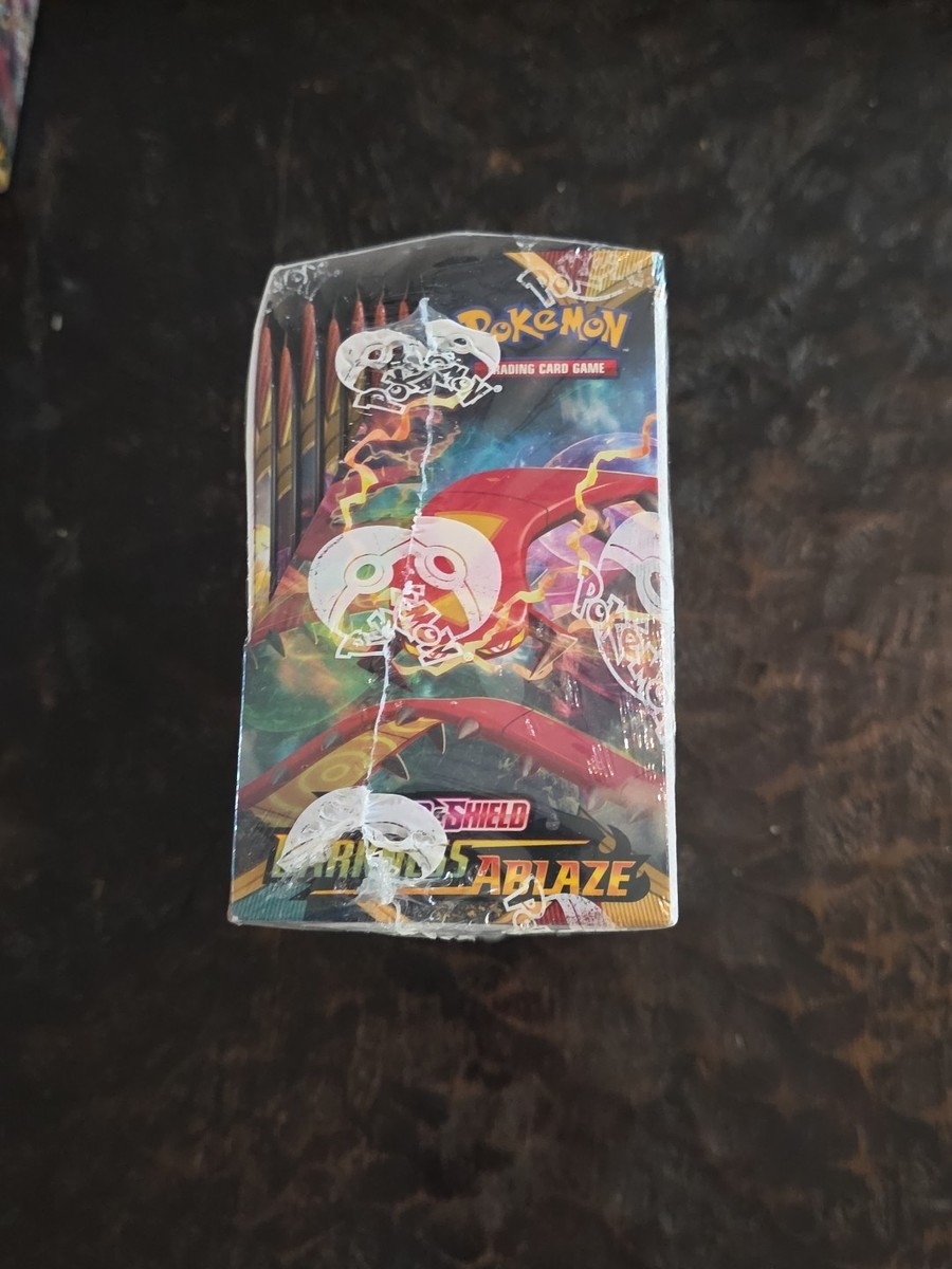 Pokémon Sword & Shield Darkness Ablaze Booster Box Card Game