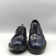 Prada Navy Color Wingtip Air Clipper Men's Shoe