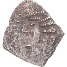 [#344957] Coin, Ruteni, Drachme VIIRIA/BIRACOS, 2nd-1st century BC, EF, Sil, ver