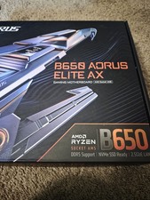 GIGABYTE B650 AORUS ELITE AX ATX AM5 DDR5 Gaming Motherboard