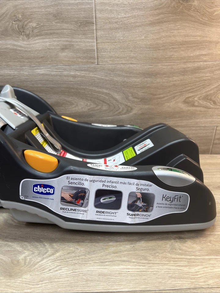 Детское заднее автокресло Chicco KeyFit 30 с основанием сентябрь 2028 - Изображение 4 из 4