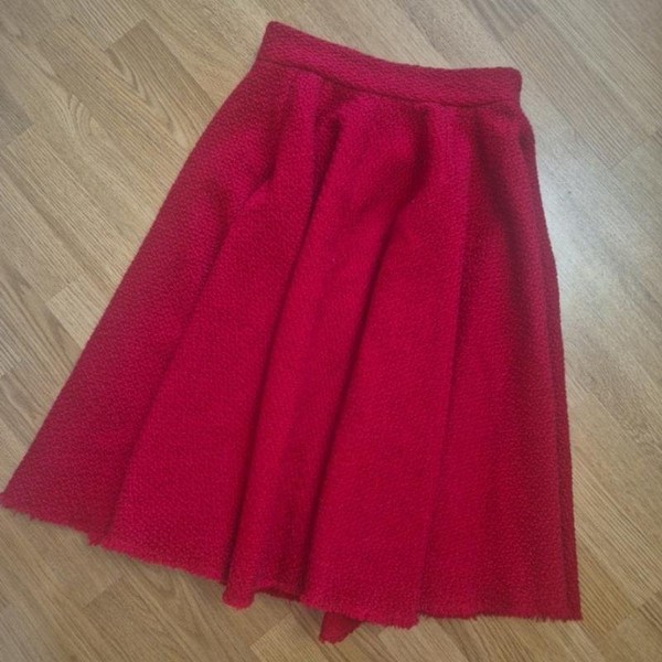 Women Dolce & Gabbana Skirt Red