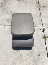 2002-2005 Dodge Ram 1500 Middle Jump Seat Center Console Oem Khaki 2002-2005 Dodge Ram 1500 Middle Jump Seat Center Console Oem Khaki