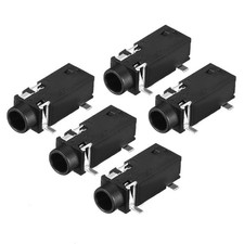 3.5 mm Audio Jack Connector PCB Mount Female Socket 5 Pin PJ-328 5pcs