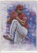 2017 Topps Inception Yu Darvish #32 y0i