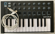 Arturia MiniLab MkII 25-Key USB MIDI Keyboard...