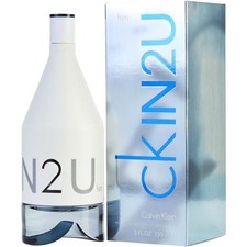 CK IN2U por Calvin Klein para hombre 5,0 OZ eau de toilette spray