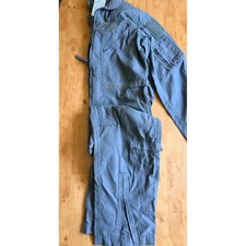 Propper CWU-27/P Military Flyers Coveralls Sage Green Flight Suit 40 Regular