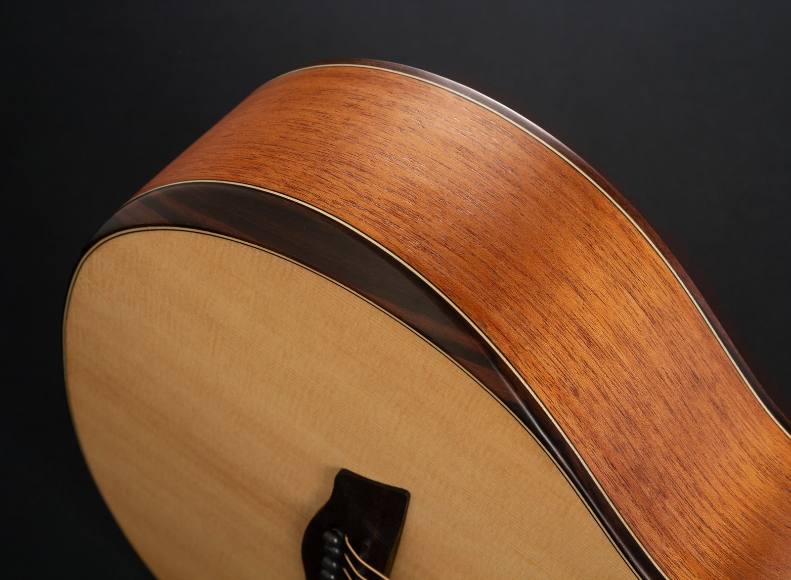 Washburn Mini Grand Auditorium Comfort Travel Acoustic Guitar