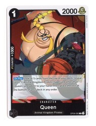 Queen OP08-080 Two Legends One Piece TCG