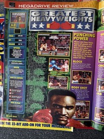 Mean Machines Sega Magazine Job Lot Of 7 Vintage Gaming Magazines and Supplement