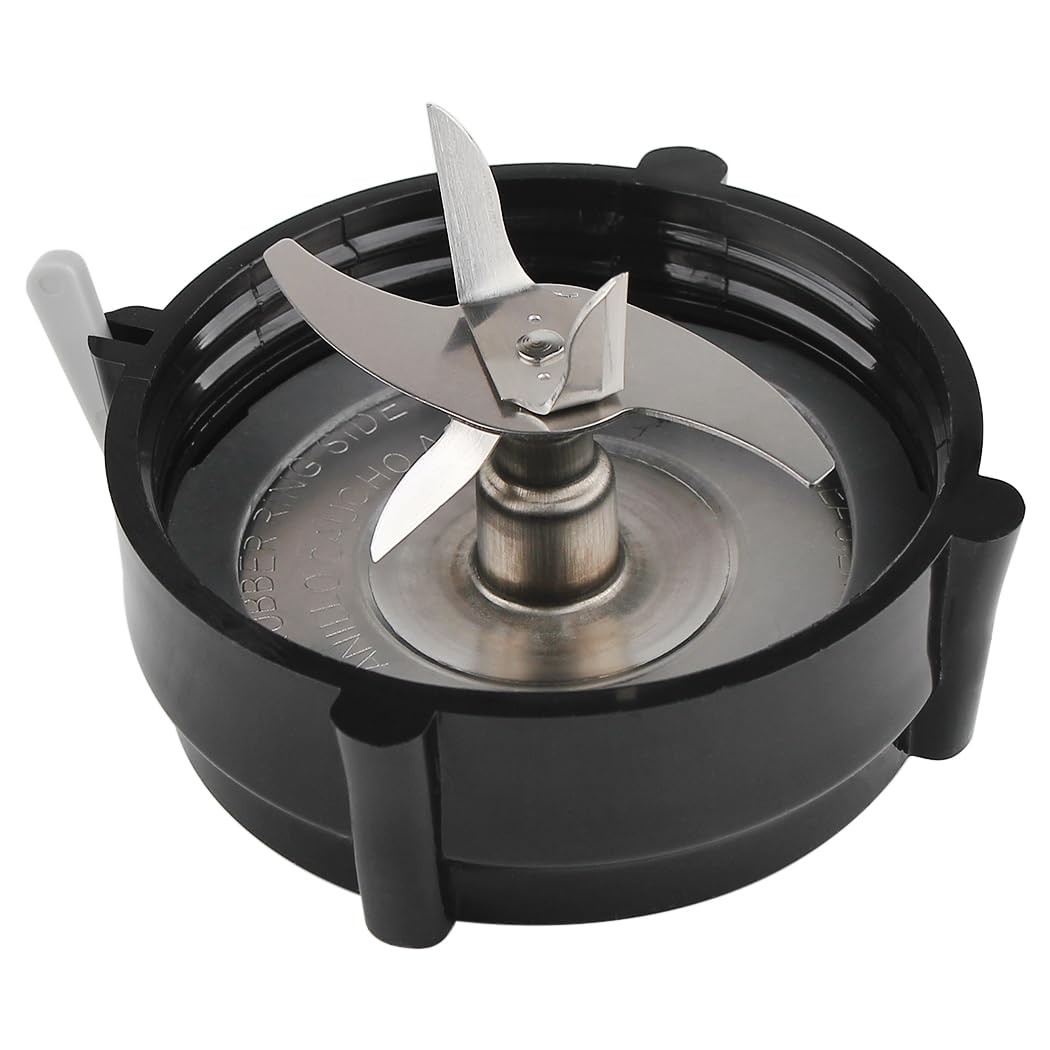 Replacement Parts stainless steel jar with Bottom Cap and blade, Compatible w...