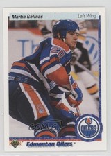 1990-91 Upper Deck Martin Gelinas #23 1a2g