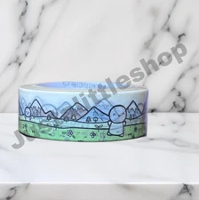 NEW TCMC The Coffee Monsterz Co Mountains & Meadows 2.0 15mm Emoti Washi Tape