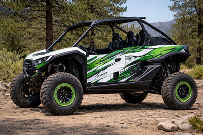 2019 - 2023 Kawasaki Teryx KRX 1000 Graphic Kit - Pro Edition D35-1 Green