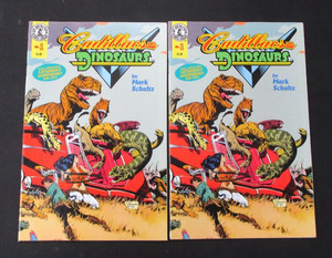 Cadillacs and Dinosaurs Comic | eBay