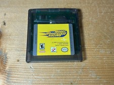 Woody Woodpecker Racing (Nintendo GameBoy Color GBC) CART ONLY Tested