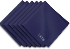 Extra Large Microfiber Cleaning Cloths(12"X 12") for Glasses or Eyeglass, Phone,