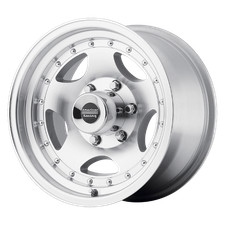 15x8 American Racing Ar23 Machined Wheels 5x5.5 -19mm Set Of 4
