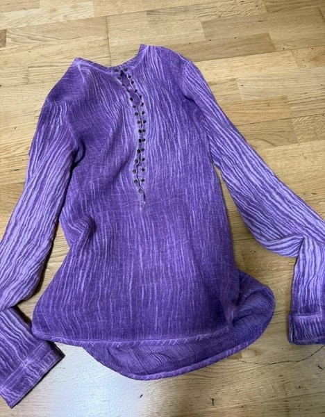 Women Balmain Shirt Purple 34 / XS / 42