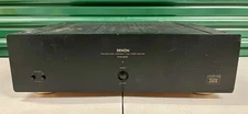 Denon POA-8200 Black Lucasfilm THX Stereo 2 Channel Dual Power Amplifier READ!