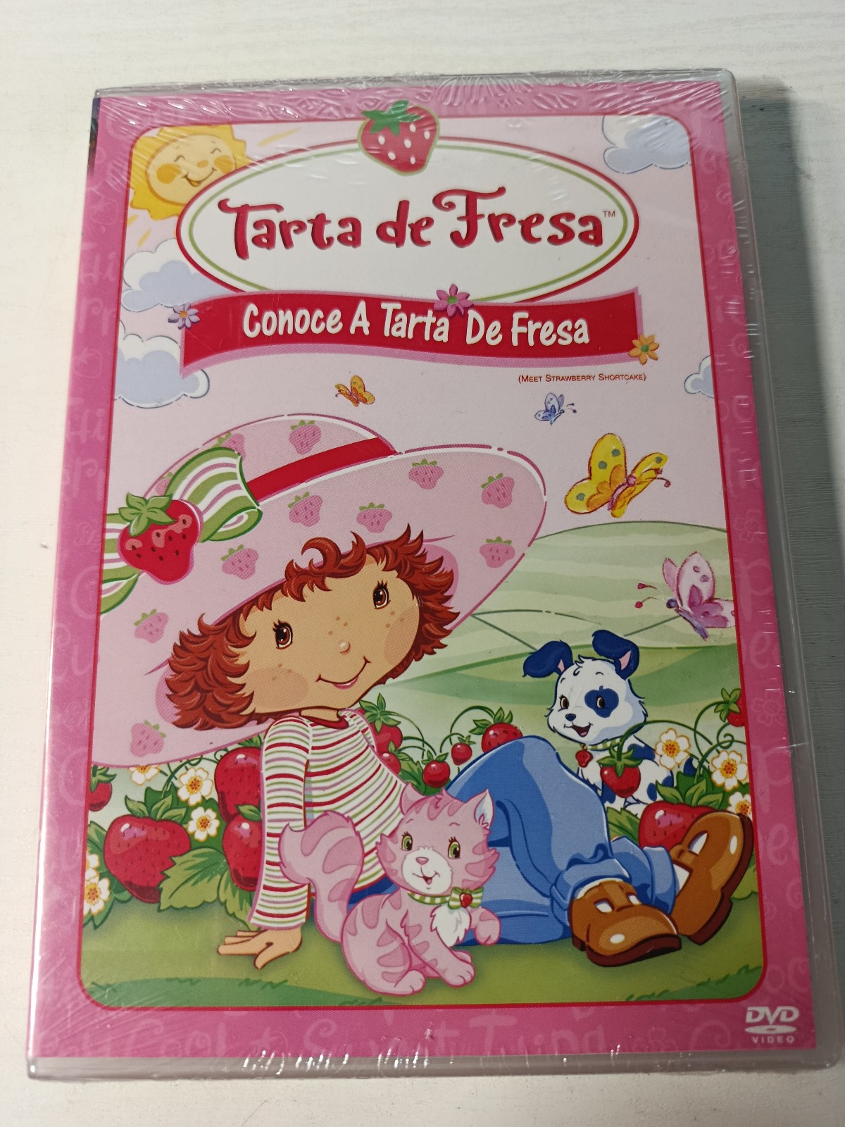 Strawberry Cake Meets Strawberry Cake - DVD Spanish English Region 2 New Am