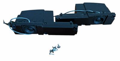 Stereo Lautsprecher im Gehäuse, TV intern, 3 PIN | für JVC LT-26A61BU u.a.