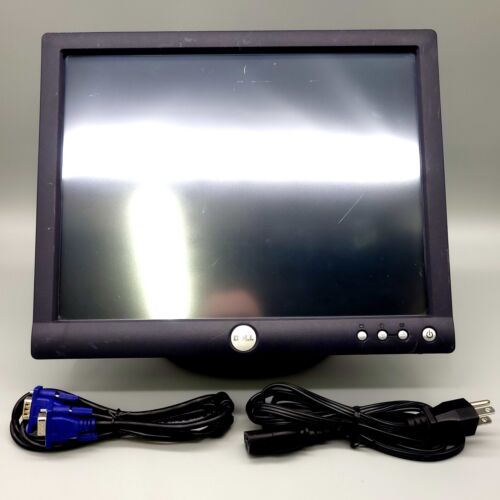 Dell 15" LCD Flat Touch Panel Monitor - TESTED WORKING - Picture 1 of 10