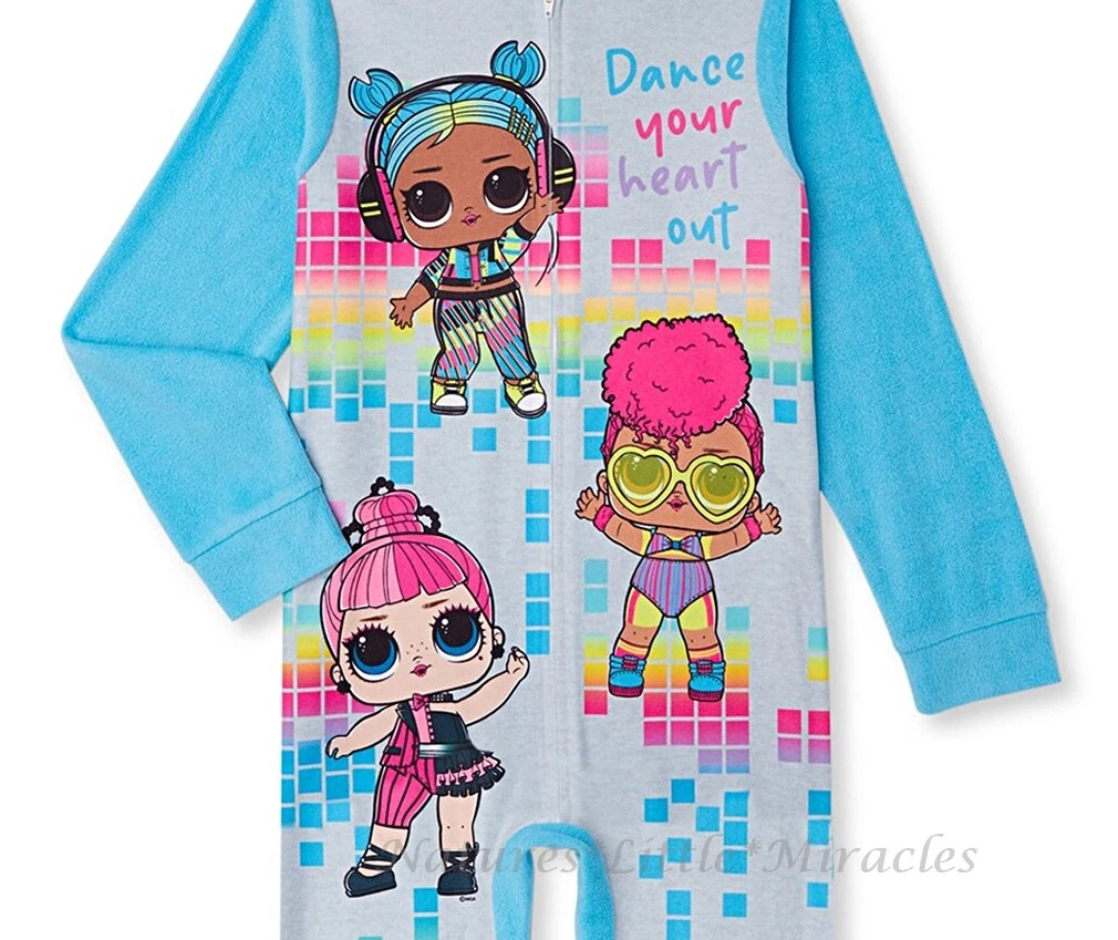Lol surprise doll 2025 pajamas