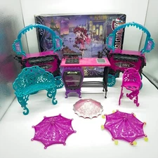 Monster High Scaris Playset Furniture Accessories Mixed Lot (Please Read)