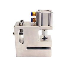 Pneumatic Round Hole Punch BOPP Plastic Bag PP Film Bag Punching Machine 2-10MM