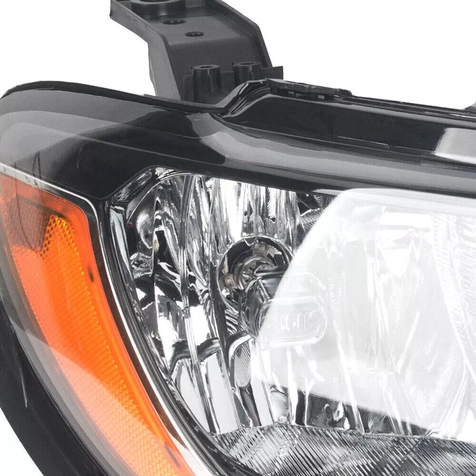 Halogen Headlight For Jeep Compass 2017-2021 Passenger Side Chrome 55112706AF - Image 3 of 4