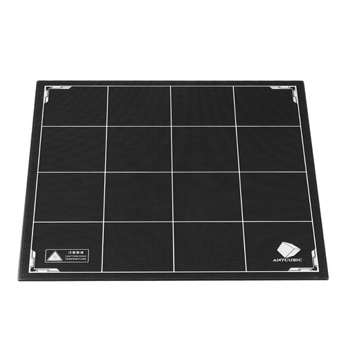 (1pcs) ANYCUBIC PEI Sheet Kobra Plus Lattice Glass Plate 300mm*300mm 3D Printer