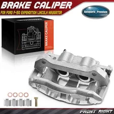 Front Right Brake Caliper w/Bracket for Ford F-150 Expendition Lincoln Navigator