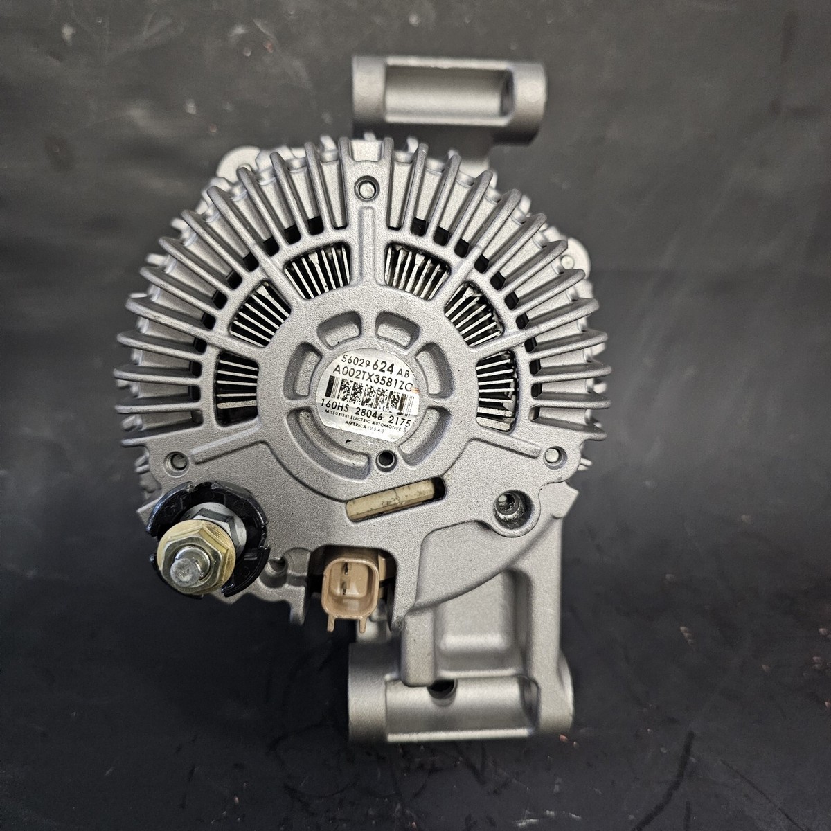 2015 to 2022 Ram ProMaster City L4 2.4Liter 160Amps Alternator Oem