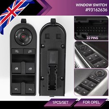 ELECTRIC MASTER WINDOW CONTROL SWITCH 93162636 FOR VAUXHALL OPEL TIGRA B TWINTOP