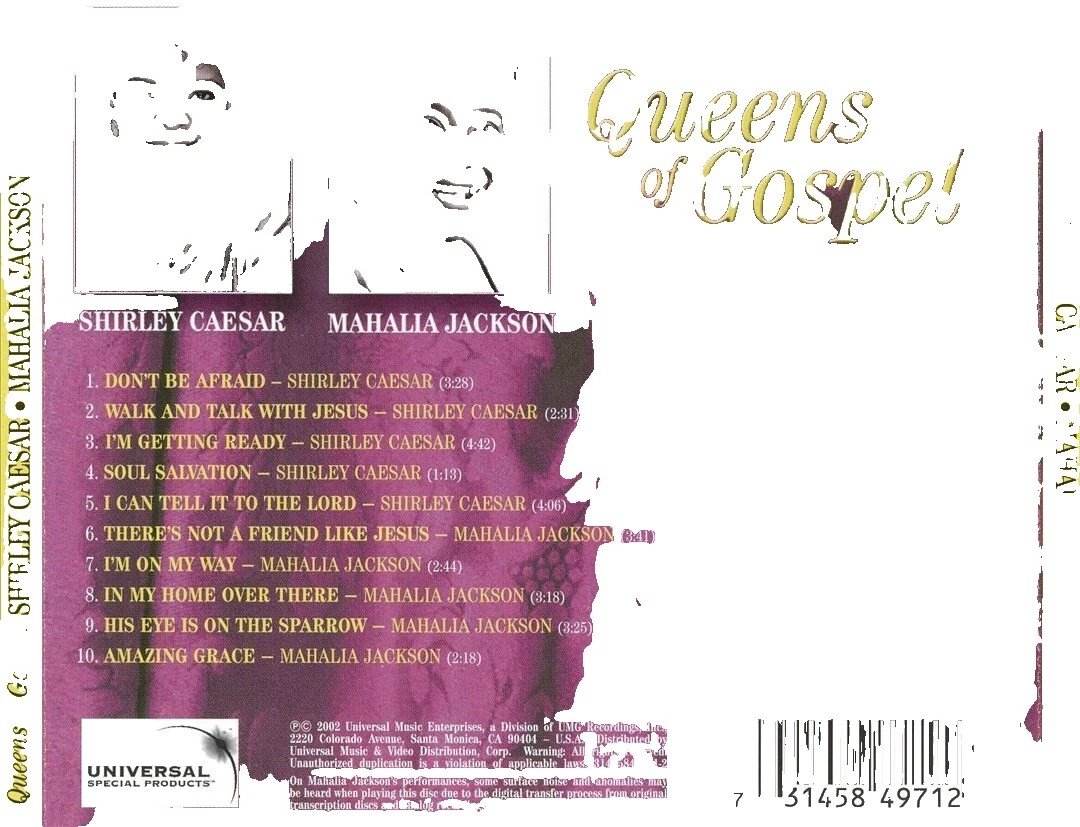 Queen Evangelio CD de Música Devocional y religiosa