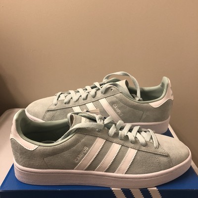 adidas campus ash green